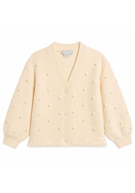 Cardigan con frange STELLA MC CARTNEY KIDS | TZ9A60 Z1528101